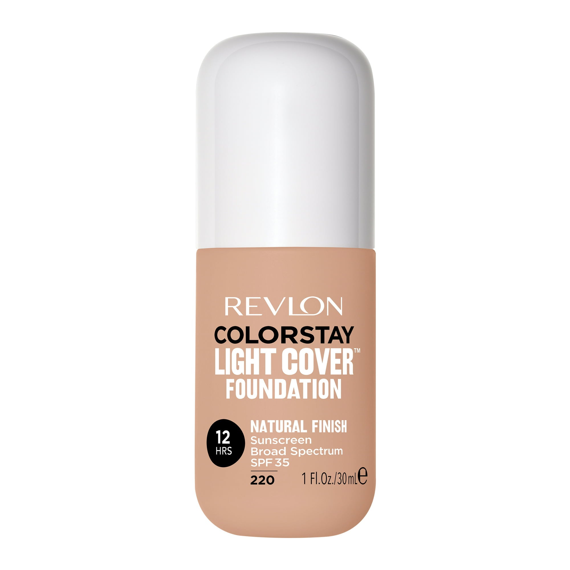 Revlon ColorStay Light Cover Liquid Foundation, 220 Natural Beige